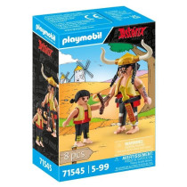 PLAYMOBIL 71545 Asterix: Soupalognon y Crouton and Pepe