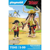 PLAYMOBIL 71545 Asterix: Soupalognon y Crouton and Pepe
