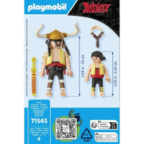 PLAYMOBIL 71545 Asterix: Soupalognon y Crouton and Pepe