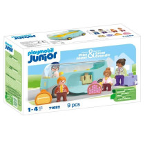 PLAYMOBIL Junior 71682 Travel Coach, From 12 months