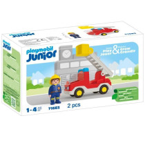 PLAYMOBIL JUNIOR - 71683 - Fire truck