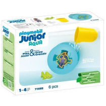 PLAYMOBIL Junior 71688 Water Wheel with Baby Shark Includes figure, ba