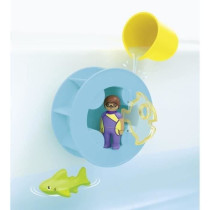 PLAYMOBIL Junior 71688 Water Wheel with Baby Shark Includes figure, ba