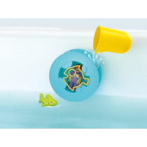 PLAYMOBIL Junior 71688 Water Wheel with Baby Shark Includes figure, ba