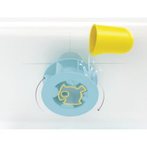 PLAYMOBIL Junior 71688 Water Wheel with Baby Shark Includes figure, ba
