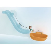 PLAYMOBIL Junior 71689 Water Slide and Sea Animals Includes figure, an