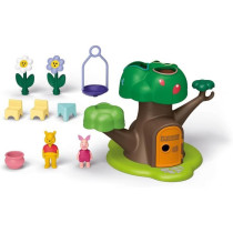 PLAYMOBIL JUNIOR 71693 Winnie l'ourson et Porcinet avec cabane