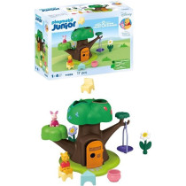PLAYMOBIL JUNIOR 71693 Winnie l'ourson et Porcinet avec cabane