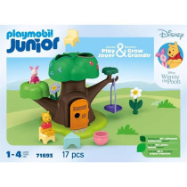 PLAYMOBIL JUNIOR 71693 Winnie the Pooh and Piglet with cabin