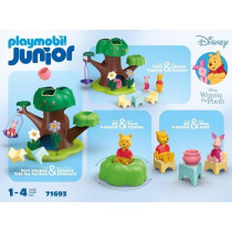PLAYMOBIL JUNIOR 71693 Winnie l'ourson et Porcinet avec cabane