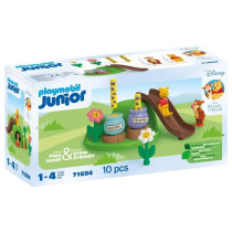 PLAYMOBIL JUNIOR 71694 Winnie the Pooh and Tigger Garden