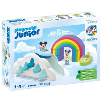 PLAYMOBIL JUNIOR 71696 Mickey and Minnie's Cloud House