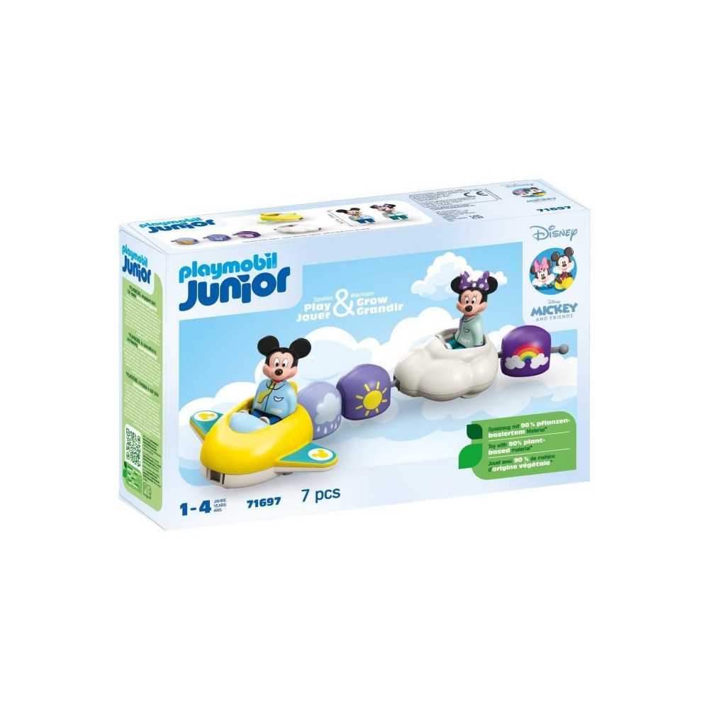 PLAYMOBIL 71697 Mickey and Minnie's Cloud Train - Disney - Includes Mi PLAYMOBIL 71697 Mickey and Minnie's Cloud Train - Disney - Includes Mi