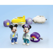 PLAYMOBIL 71697 Mickey and Minnie's Cloud Train - Disney - Includes Mi