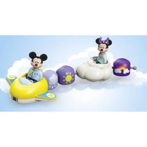 PLAYMOBIL 71697 Mickey and Minnie's Cloud Train - Disney - Includes Mi
