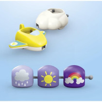 PLAYMOBIL 71697 Mickey and Minnie's Cloud Train - Disney - Includes Mi