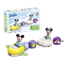 PLAYMOBIL 71697 Mickey and Minnie's Cloud Train - Disney - Includes Mi