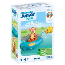PLAYMOBIL JUNIOR 71704 Junior & Disney: Tigger with canoe