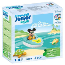 PLAYMOBIL JUNIOR 71707 Junior & Disney: Mickey with boat