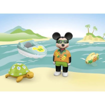 PLAYMOBIL JUNIOR 71707 Junior & Disney: Mickey with boat