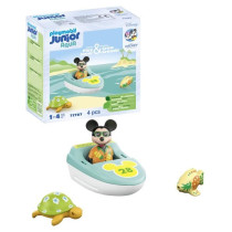 PLAYMOBIL JUNIOR 71707 Junior & Disney: Mickey with boat