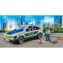 PLAYMOBIL 71729 Police car with siren and flashing light