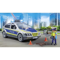 PLAYMOBIL 71729 Police car with siren and flashing light