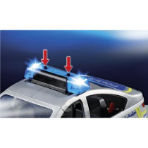 PLAYMOBIL 71729 Police car with siren and flashing light