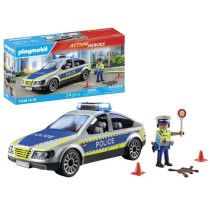 PLAYMOBIL 71729 Police car with siren and flashing light