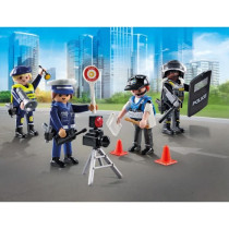 PLAYMOBIL 71730 Police Jobs Set: 4 Police Officers
