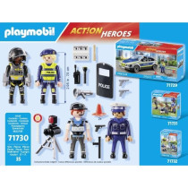 PLAYMOBIL 71730 Police Jobs Set: 4 Police Officers