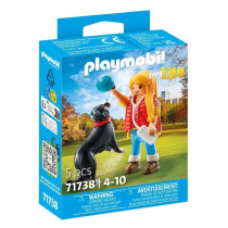 PLAYMOBIL 71738 Girl with mountain dog