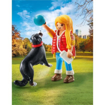 PLAYMOBIL 71738 Girl with mountain dog