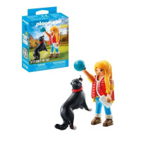 PLAYMOBIL 71738 Girl with mountain dog