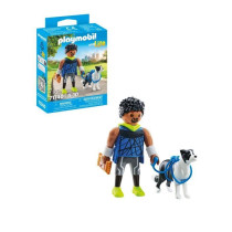 PLAYMOBIL 71740 Sporty Man with Border Collie