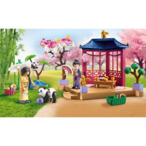 PLAYMOBIL 71762 Asian Garden with Panda Family