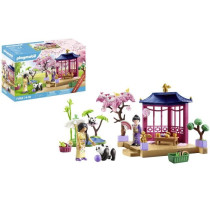 PLAYMOBIL 71762 Asian Garden with Panda Family