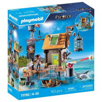 PLAYMOBIL 71792 Pirate Harbor and Lair with Prisons