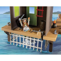 PLAYMOBIL 71792 Pirate Harbor and Lair with Prisons