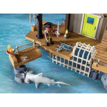 PLAYMOBIL 71792 Pirate Harbor and Lair with Prisons