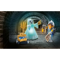 PLAYMOBIL 71797 Knight and Ghost with Light Effects