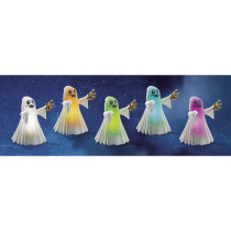 PLAYMOBIL 71797 Knight and Ghost with Light Effects