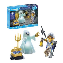 PLAYMOBIL 71797 Knight and Ghost with Light Effects