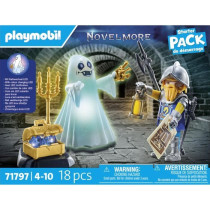 PLAYMOBIL 71797 Knight and Ghost with Light Effects