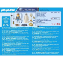 PLAYMOBIL 71797 Knight and Ghost with Light Effects