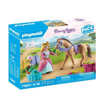 PLAYMOBIL 71801 Princess Rider with Horse