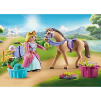 PLAYMOBIL 71801 Princess Rider with Horse