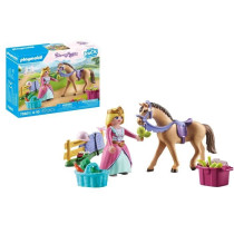 PLAYMOBIL 71801 Princess Rider with Horse