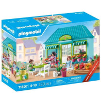 PLAYMOBIL 71807 Florist Shop and Tea Room