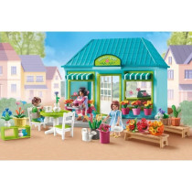 PLAYMOBIL 71807 Florist Shop and Tea Room